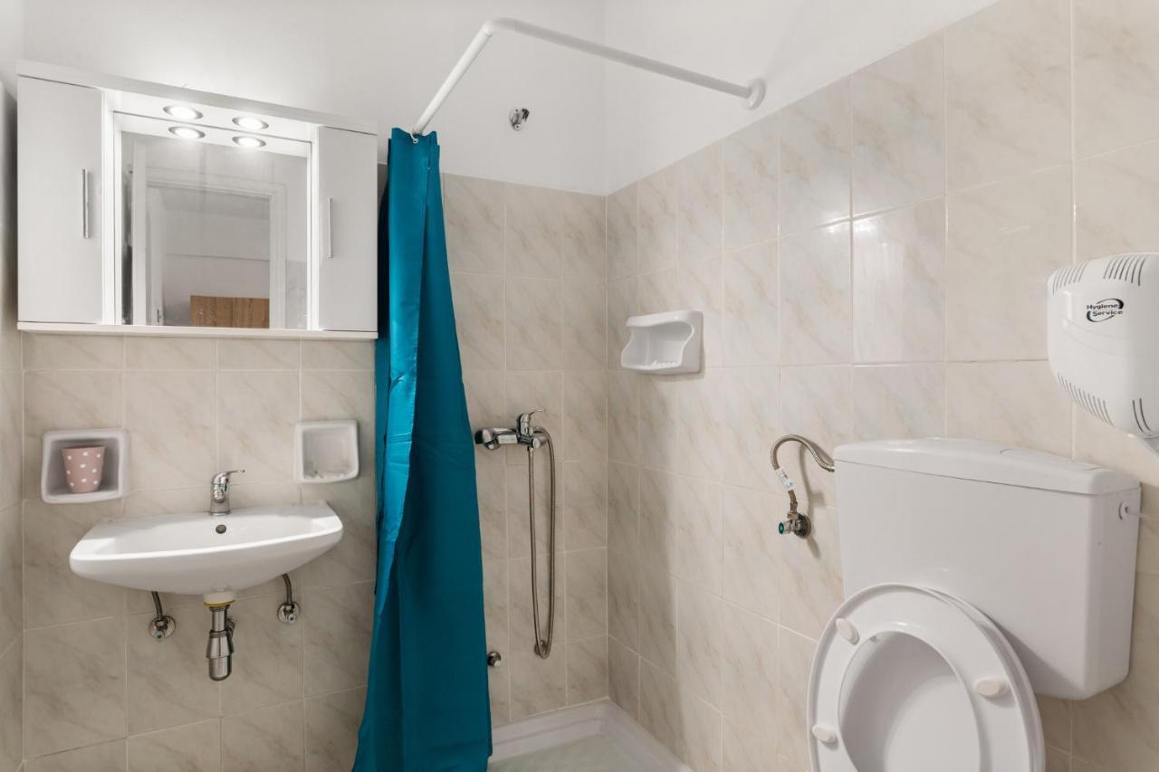 Nikolas Apartments Stoupa Levktron Luaran gambar
